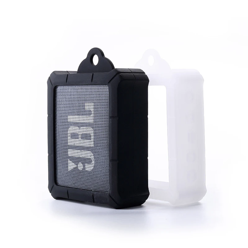 

Durable Explosion-proof Silicone Cover Carrying Sleeve Bag Pouch Case For JBL GO 2 GO2 Portable Bluetooth Waterproof Speaker