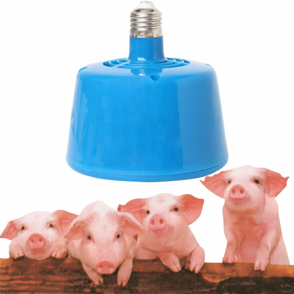 Pets Livestock Piglets Chickens Heat Warm Lamp Keep Warming Bulb 220v