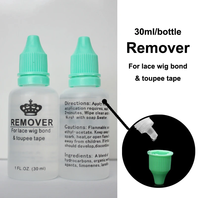 2pc/lot Professional Adhesive Remover for Hair Lace Wig Glue Adhesive