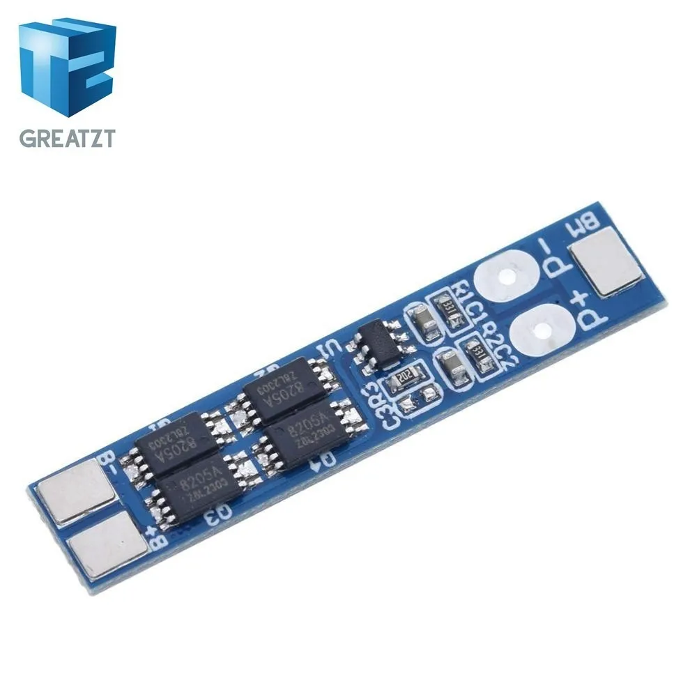 GREATZT 2S 7 4 V 8A литий ионная 18650 литиевая батарея зарядное устройство Защитная плата 8