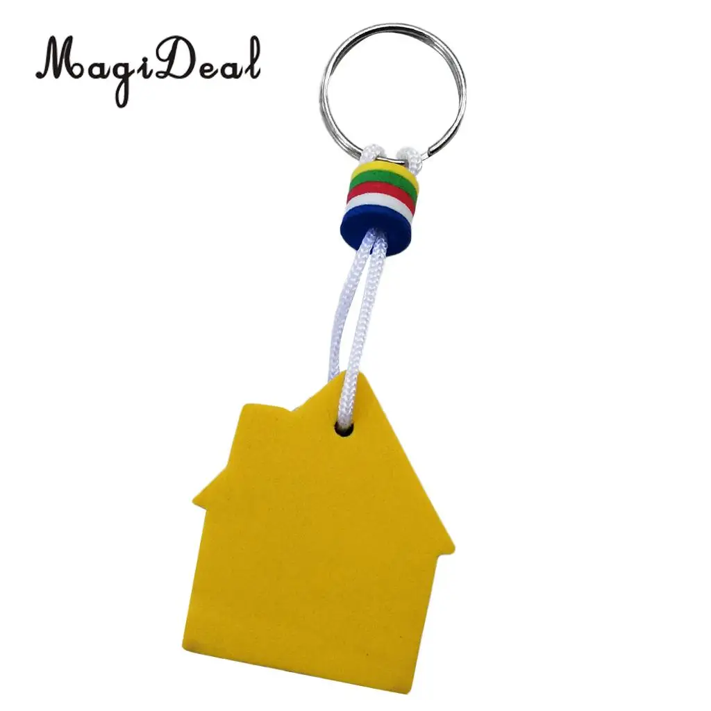 EVA Foam Floating Keyring for Boating Yachting Sailing Swim T Shirt Shape for Kayaking Canoeing Fishing Boating Accessories