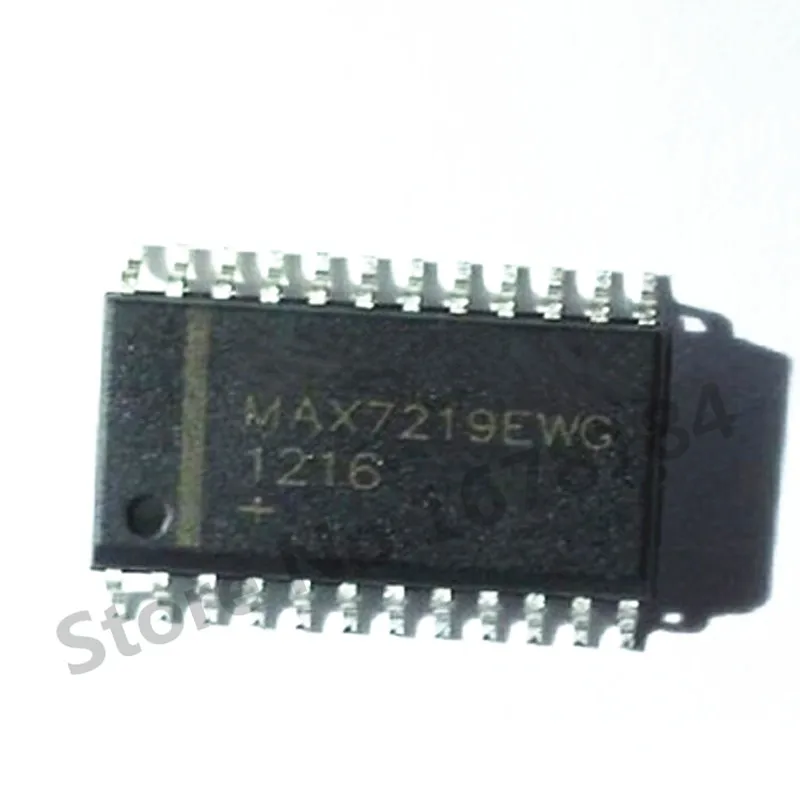 MAX7219EWG MAX7219 7219E SOP14 10PCS | Обустройство дома