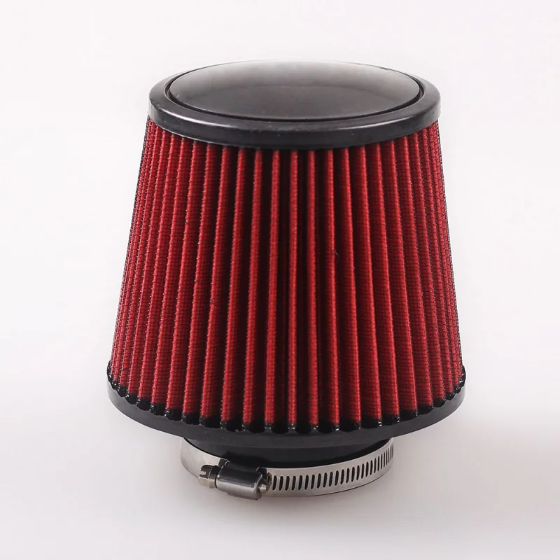 

Universal Car Intake Air Filter Modification 100mm 76mm Reusable Intake Induction High-flow Air Filter ,Car Accessories