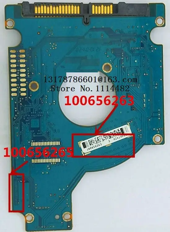 

100656265 Free shipping 100% Original HDD PCB logic board Hard Disk Circuit Board ST 9500325AS 500G 100656265
