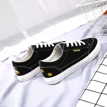 2018 spring canvas shoes sport embroidered shoes Outdoor comfort women running shoes zapatillas deportivas mujer flat sneakers