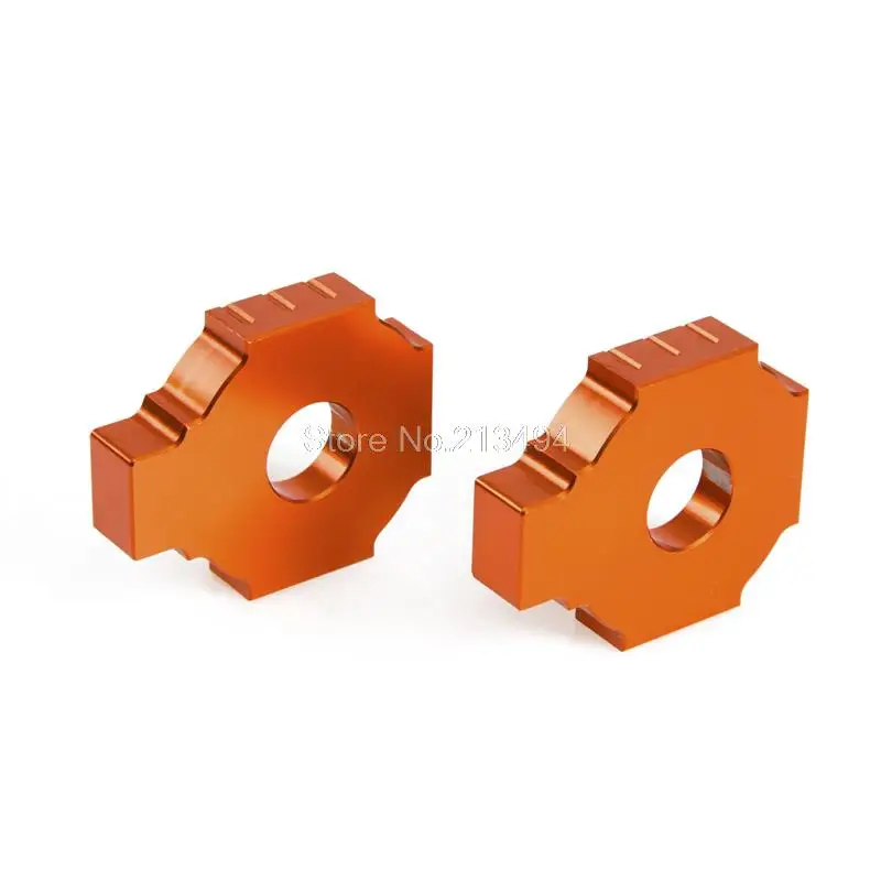 CNC задняя ось шпинделя цепь регулятора блоки для KTM 125 200 390 Duke 2011 2018 RC125 RC200 RC390 2014