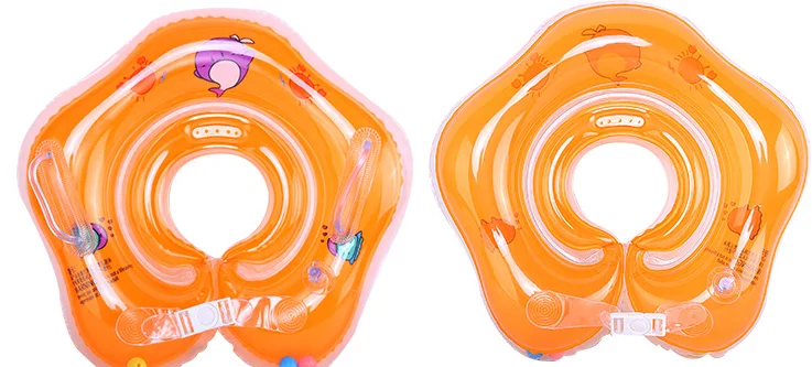 Надувная лодка для детского плавания Conformation младенческий детский плавательный круг для шеи трубчатое кольцо для бассейна шеи Круг для купания поплавковое кольцо