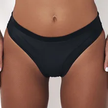 Горячая Распродажа, сексуальные женские Летние плавки, пляжная одежда, купальник, стринги, низкая талия, Одноцветный купальник, трусы, трусики, стринги, нижнее белье, трусики