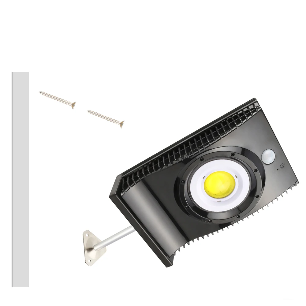 

COB Wireless Solar Powered Light Waterproof IP65 Lamp Outdoor Lighting PIR Motion Sensor LED Pole Street Light Solar Wall Lamp