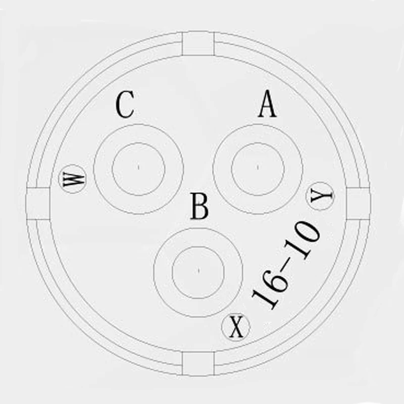 Военная Униформа 5015 3102 3106 разъем серворазъемы 16S-1 16S-4 16S-8 16S-10