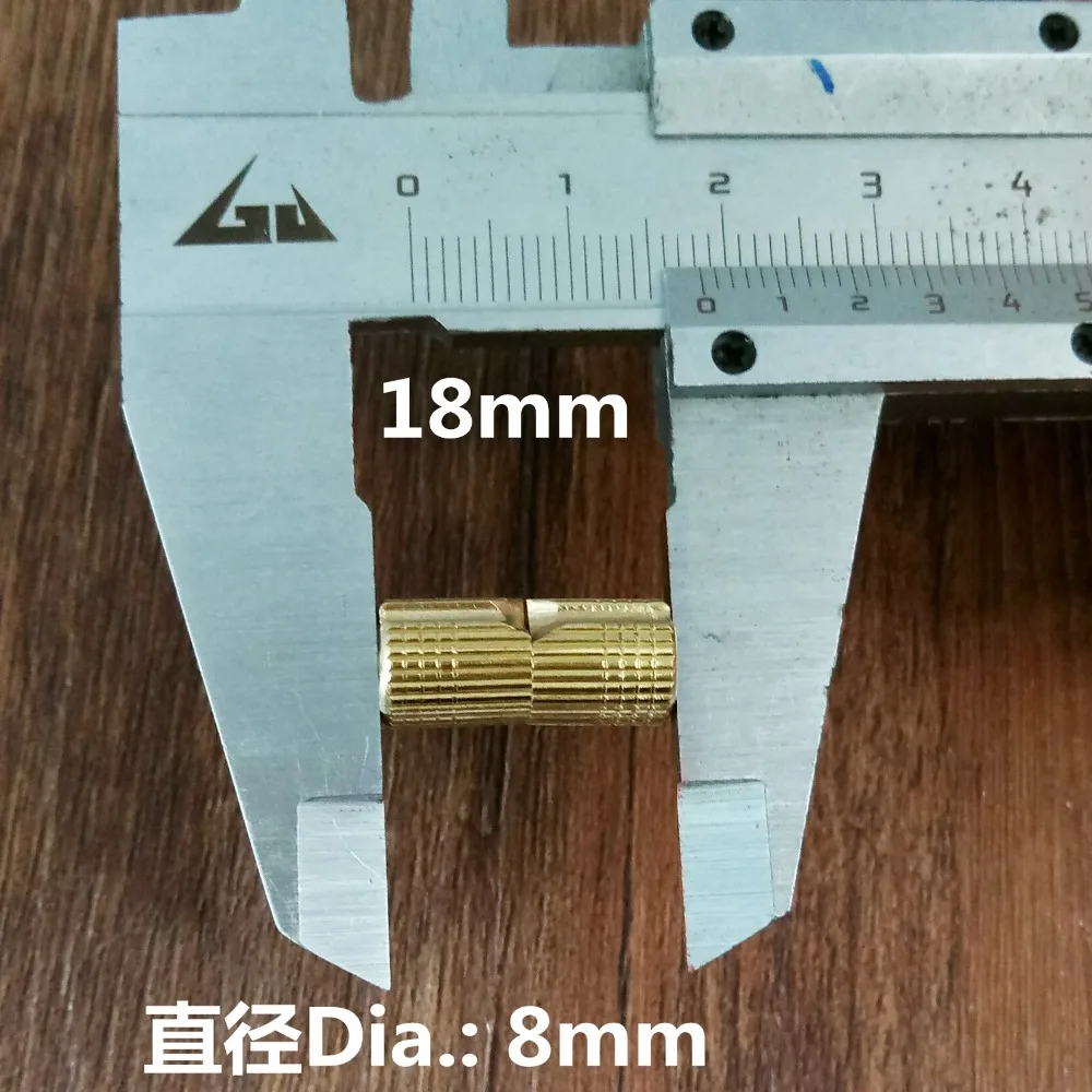 Медный бочонок петли Dia. 8 мм/10 мм/12 мм/14 мм Латунный цилиндрический дверной скрытый шарнир для мебели Невидимый монтажный шарнир