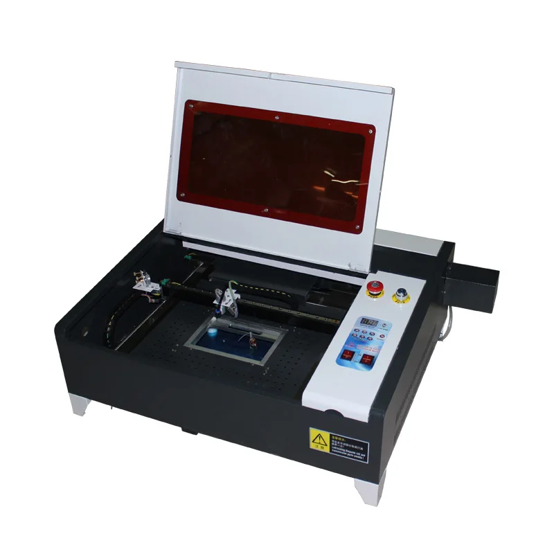 LY laser 4040 50W crystal laser engraving machine mini desktop laser