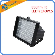 850nm инфракрасный Iluminator лампа для CCTV 850nm IR AHD TVI 1080P WiFi камера ИК светодиодный(угол: 60) количество светодиодный 140 шт