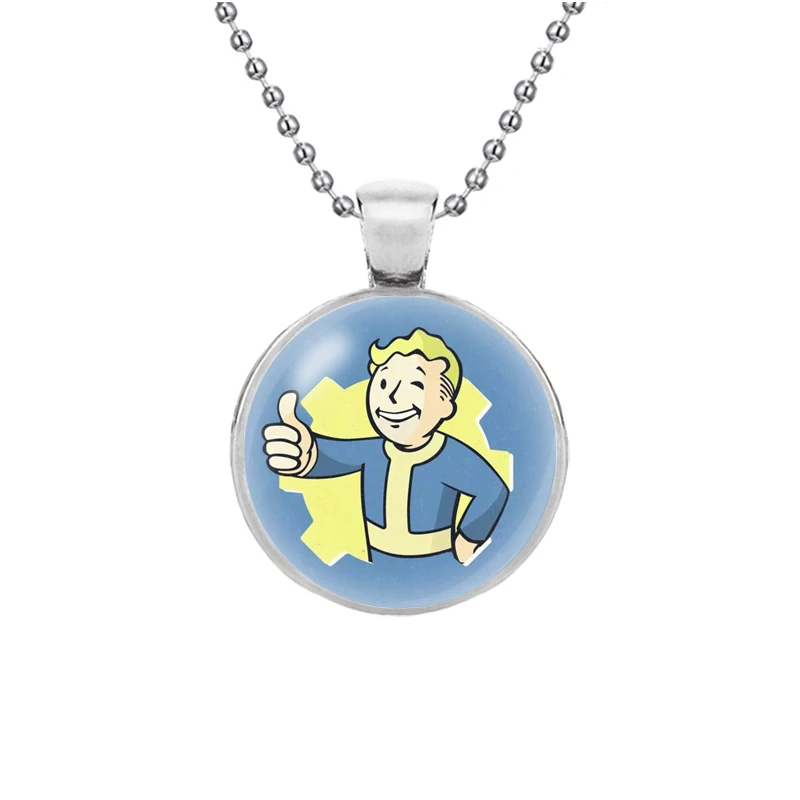 2018 Горячее предложение saiz FALLOUT4 Fallout ожерелье с подвеской-маской ювелирное