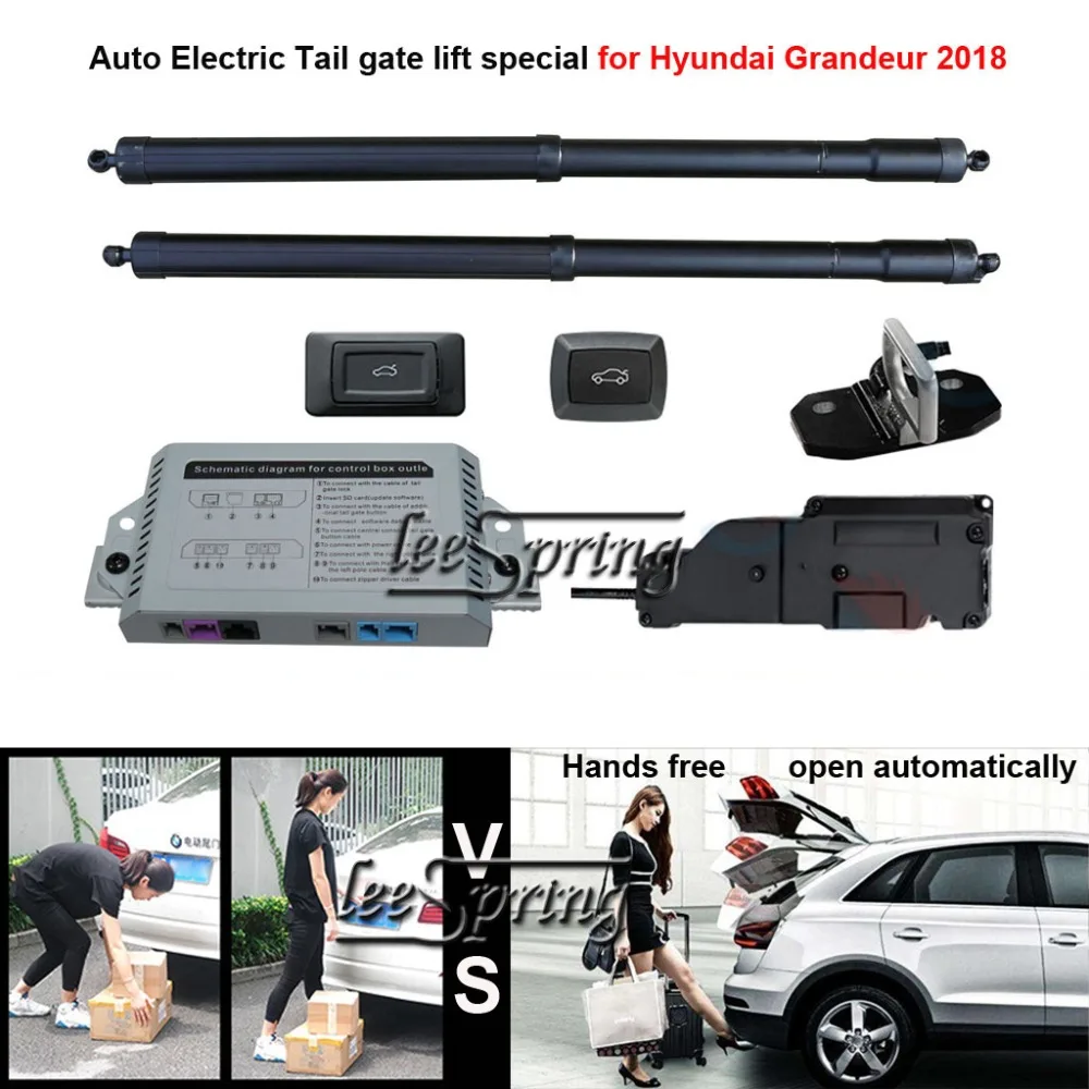 

Car Electric Tail gate lift special for Hyundai Grandeur 2018 Easily for You to Control Trunk