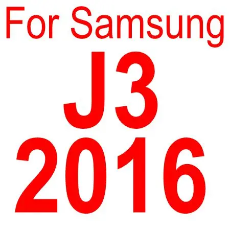 Закаленное Стекло для samsung Galaxy S6 S5 S4 J5 J1 J7 J3 J320 Core Prime G360 G361F Grand Prime SM G350 G530 G531 G531H - Цвет: For J3 and J3 2016