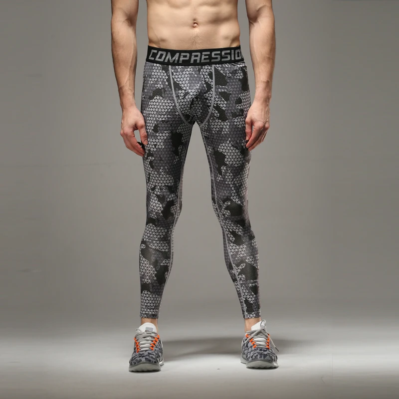 Aliexpress.com : Buy Mens camouflage compression pants tights Base ...