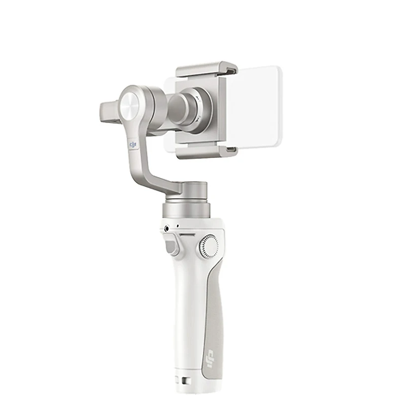 DJI Osmo Mobile Silver делает видео вашего телефона более кинематографичными и снимает