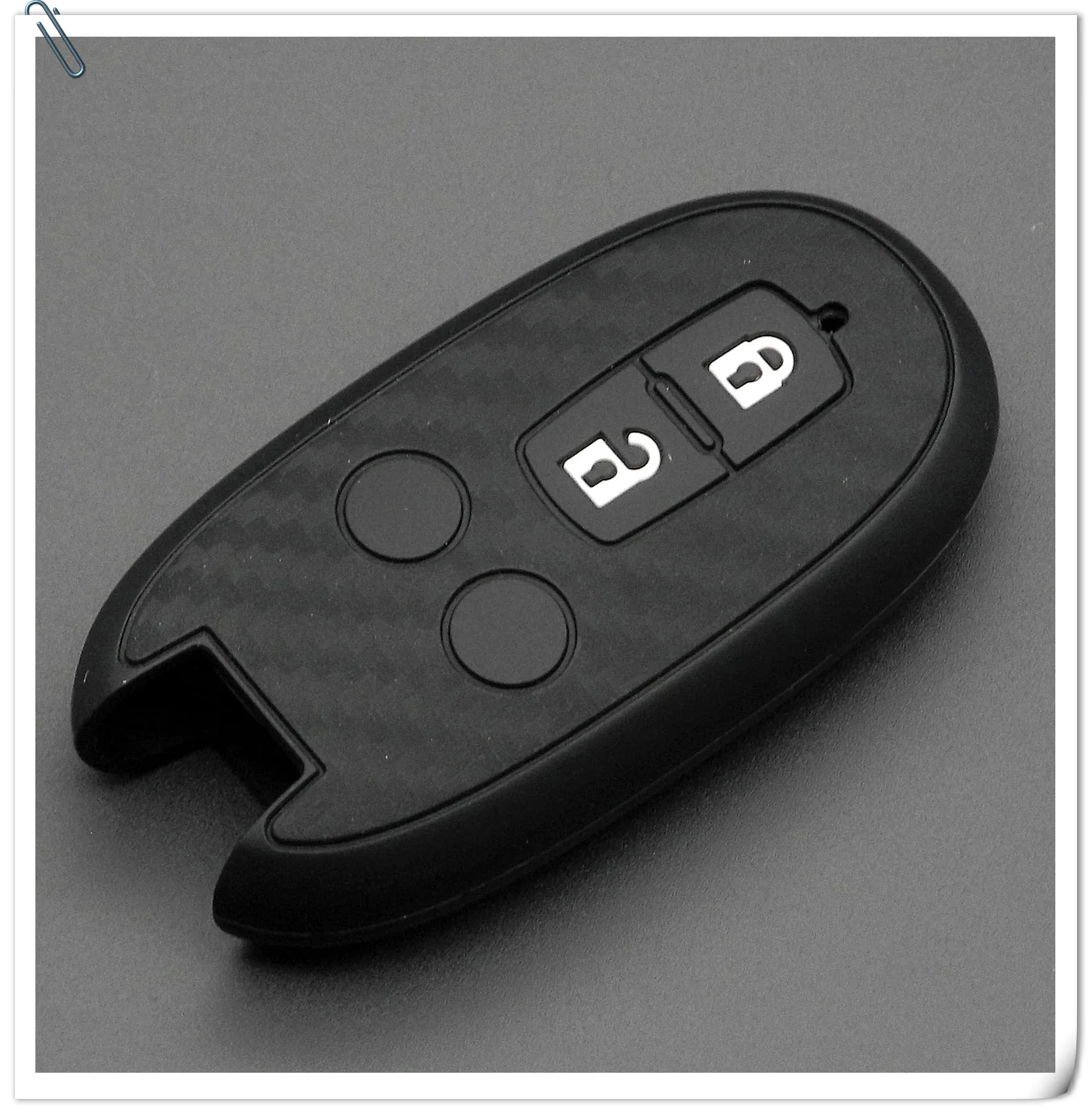 Keyforkess Smart Key custodia in carbonio per Suzuki Stingray Wagon R trambusto MH23S MH34S Alto Spacia Solio FOB Remote Keyless Car Styling 7 Keyforkess Smart Key custodia in carbonio per Suzuki Stingray Wagon R trambusto MH23S MH34S Alto Spacia Solio FOB Remote Keyless Car Styling -