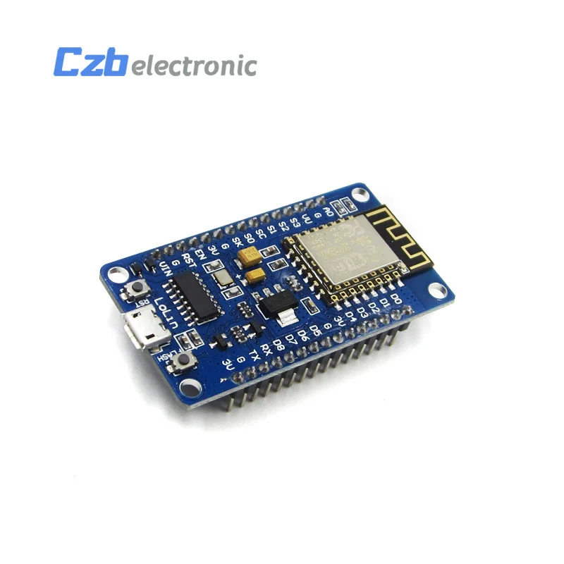 ESP8266 ESP-12F ESP-12E ESP12E ESP12F CH340G NodeMcu Lua V3 WI-FI антенна с беспроводным модулем PCB Совет по развитию сети USB порты ввода/вывода