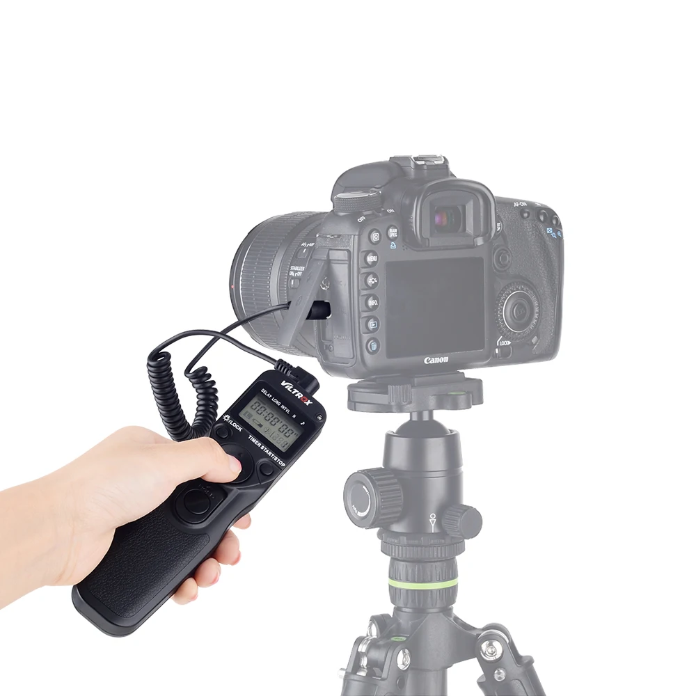 Wireless Camera LCD Timer Remote Control Shutter Release for Panasonic