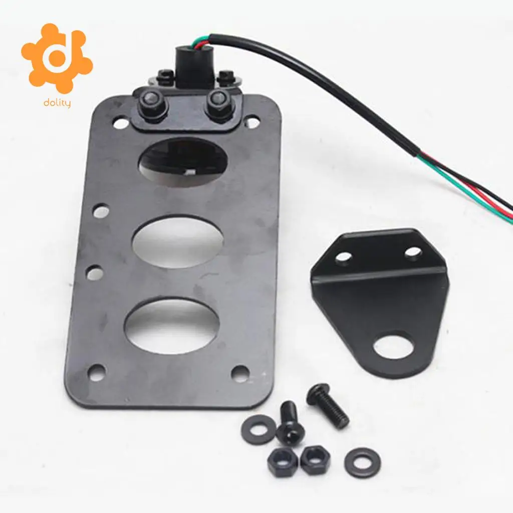 

License Plate Bracket Taillight Side Mount Motorcycles for Harley Sportster