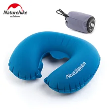 Brand NatureHike Portable U Shape Inflatable Pillow Sleeping Travel Inflatable Cushion Neck Protective HeadRest Plane Pillow цена Brand NatureHike Portable U Shape Inflatable Pillow Sleeping Travel Inflatable Cushion Neck Protective HeadRest Plane Pillow цены онлайн