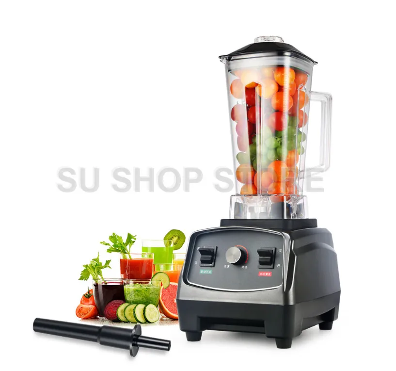 EU/US/UK/AU Plug professional Blender, smoothies juicer, Food Processor with BPA FREE Blender 110/220V