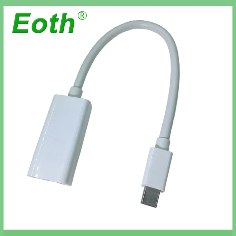 

notebook Thunderbolt Mini DisplayPort Display Port DP Male to HDMI Female Adapter Converter Cable For Apple for Macbook Pro Air