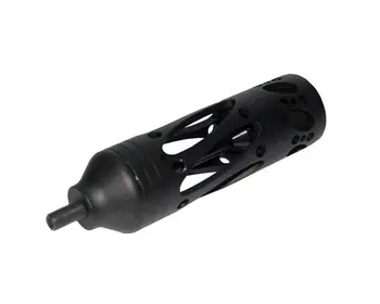 

CNC machined aluminum bow stabilizer 5", 5.3Oz
