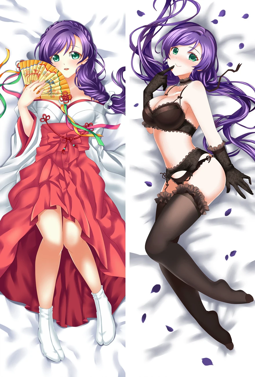 

Japanese Anime Hugging Body Love Live Tojo Nozomi Throw Dakimakura Pillow Cover case G91