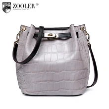 ZOOLER BRAND women leather backpacks 2017 real leather backpack Unisex genuine leather school bag limited edition