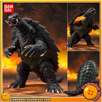 

Japan Anime "Gamera 3: Revenge of Iris" Original BANDAI Tamashii Nations S.H.MonsterArts (SHM) Action Figure - Gamera (1999)