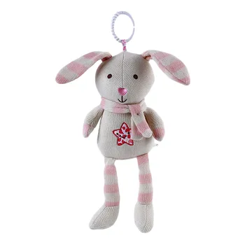 

Fashion Cute Infant Baby Appease Rabbit Elephant Sheep Unicorn Plush Toy Girl Comfort Pacify Dolls Cartoon Stuffed Stroller Toys