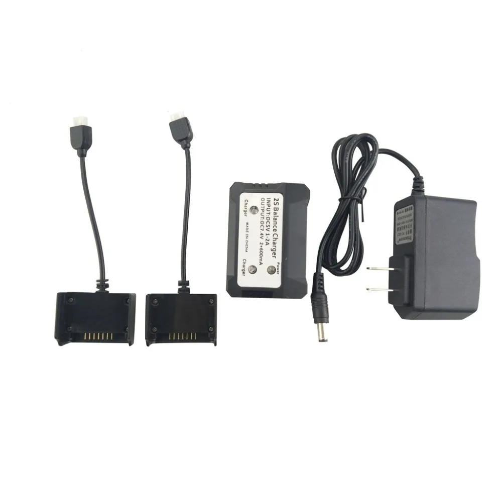 

MJX Bugs 3 pro B3pro HS700 brushless four-axis aircraft lithium battery charger 2 in 1 balance charger - US regulations
