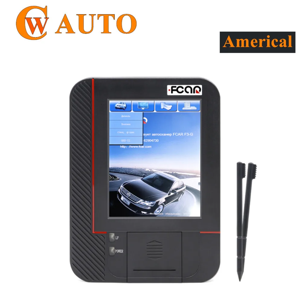 Fcar F3 G America Version (F3 W + D) стандартный сканер для бензиновых автомобилей и тяжелых
