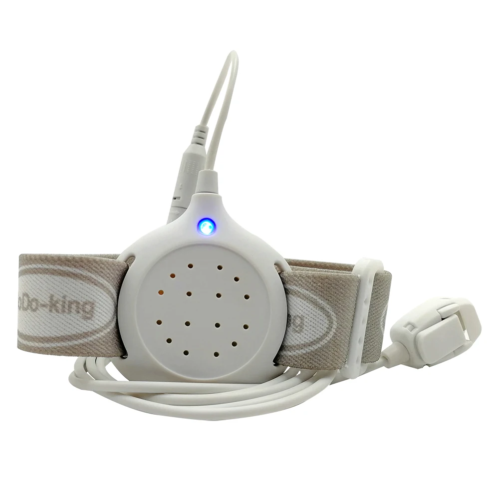 MoDo-king medical bedwetting alarm for baby nocturnal enuresis alarm adult bed wetting treatment urine christmas gift