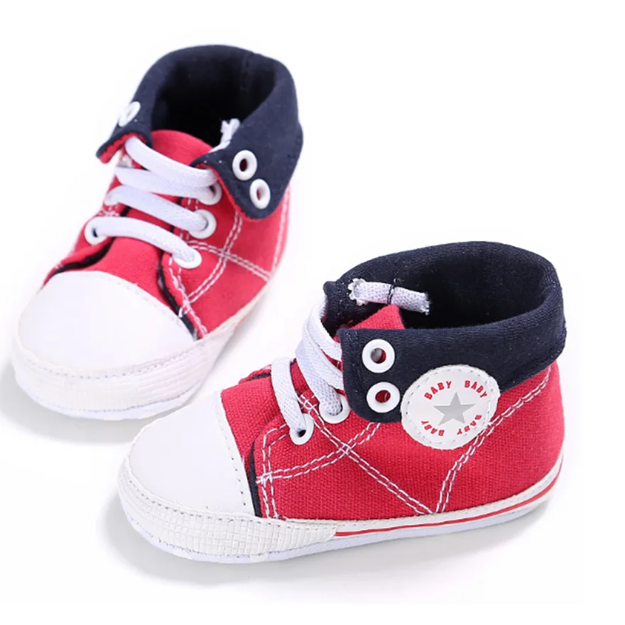 Fashion Canvas Unisex Baby Casual Shoes Toddler Brand Baby Fashion Canvas Unisex Baby Casual Shoes Toddler Brand Baby