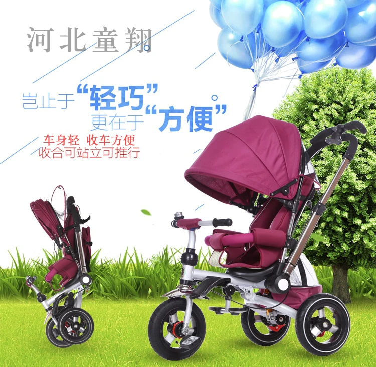 passeio carro bicicleta sistema de viagem dobrável