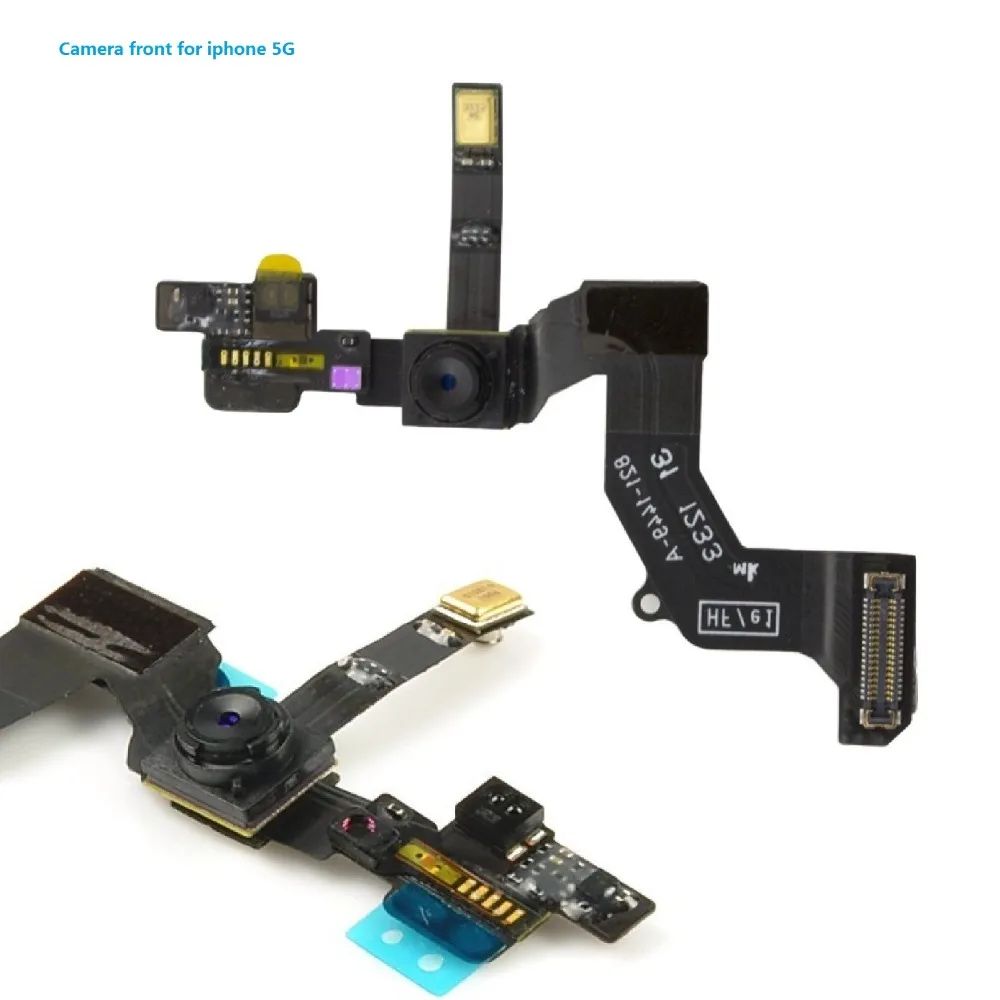 Ремонт Raplacement фронтальная камера для iPhone 5G 5C 5S объектив сенсор гибкий кабель |
