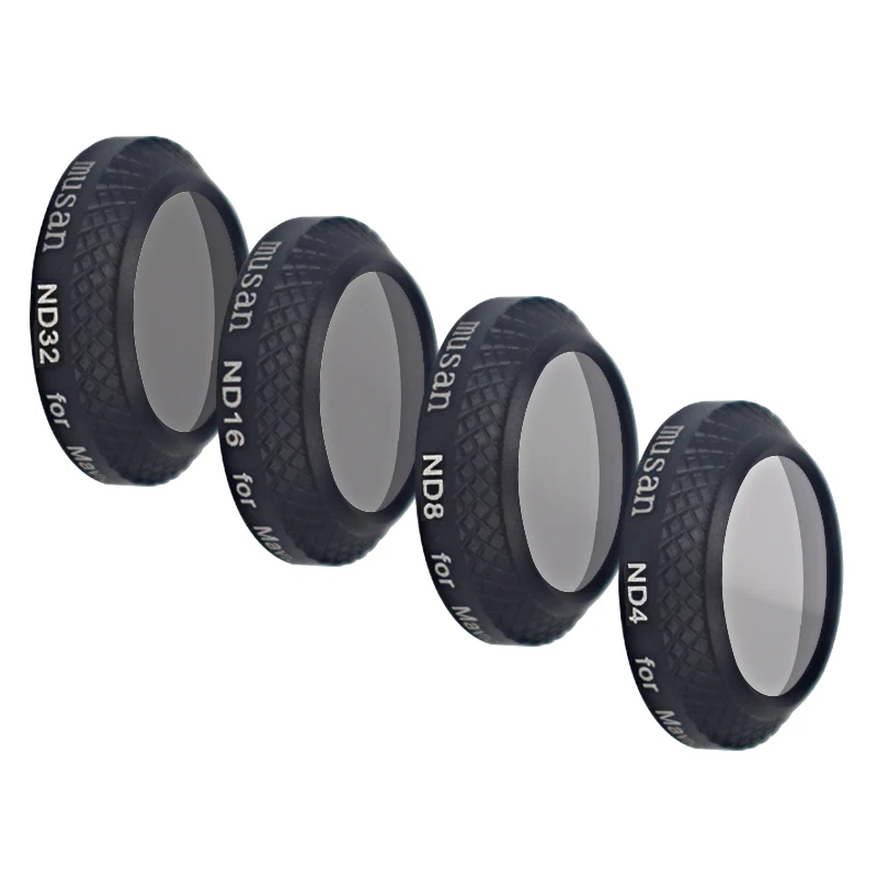 ND4+ND8+ND16+ND32 Filter for DJI Mavic Pro Drone Quadcopter Multi Coated mavic pro accessories 4 pieces filter With Carrying Box