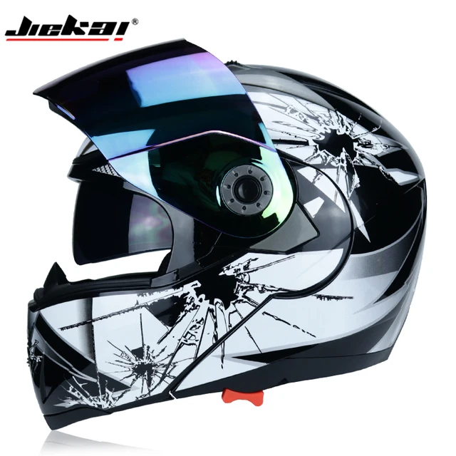 Dual Lens MOTO Helmet|Helmets 