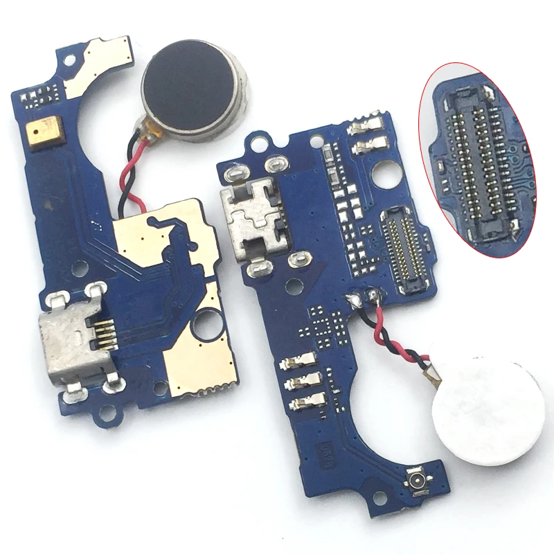 Абсолютно Новая Док-станция зарядное устройство Соединительная плата с зарядным портом для zte blade A510 Nubia BA510 USB гибкий кабель, запчасти для ремонта