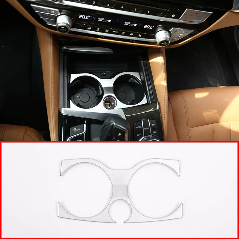 ABS Matte Car Interior Water Cup Holder 