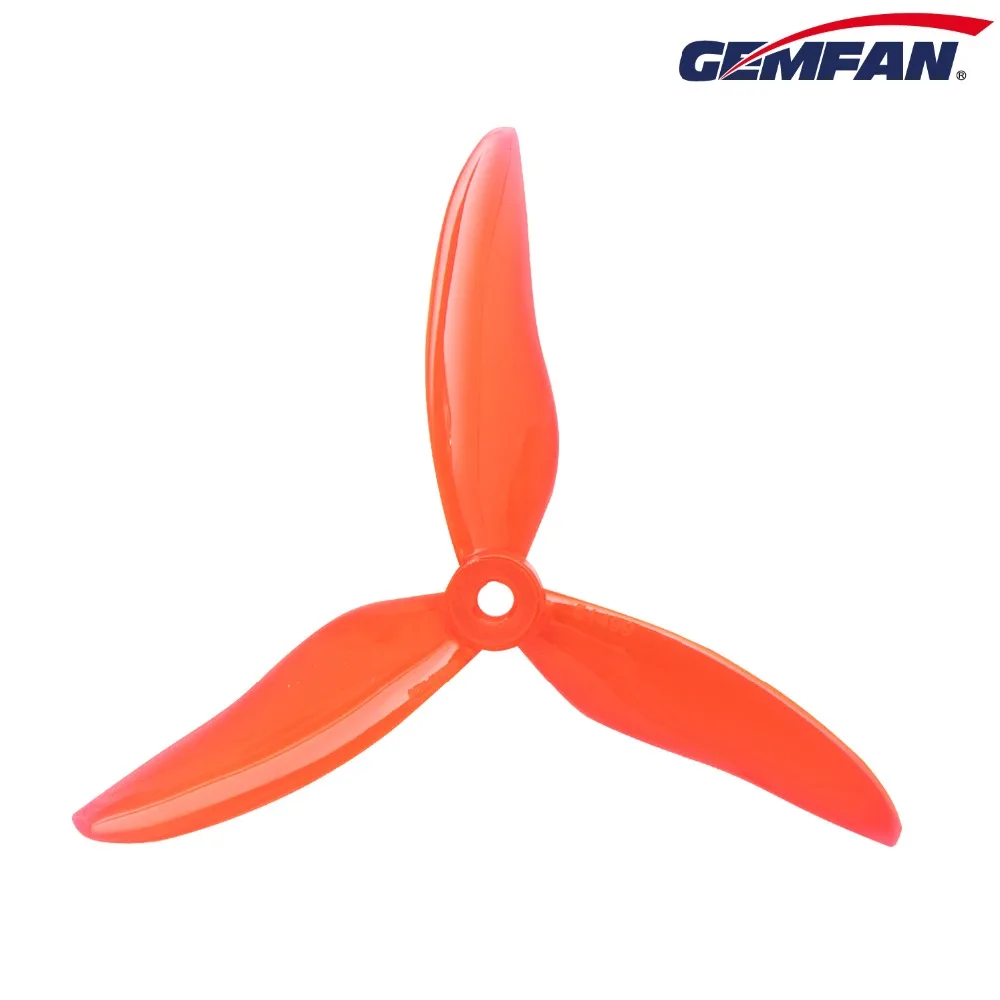 24 шт/12 пар Gemfan Hurricane 51499 тройной лопасти пропеллер реквизит для 2306 2207 двигатель RC FPV