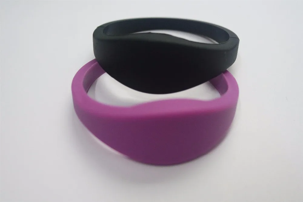 100 шт./лот 65 мм 125 кГц EM4100 TK4100 наручный браслет с технологией радиочастотной идентификации Читайте только Близость ID карточки для бассейна сауна комната тренажерный зал