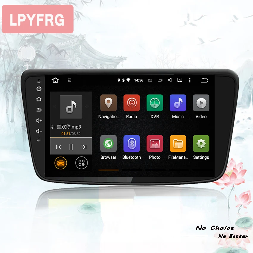 Excellent Octa Core RAM 4G ROM 64G Android 9.0 Fit SUZUKI BALENO 2015 2016 2017 2018  Car DVD Player Navigation GPS Radio Auto Head unit 3