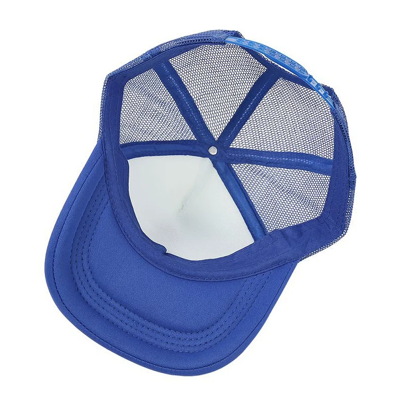 Унисекс хлопковая бейсболка 58-60 см синяя сосна мультфильм Выдвижная голова гольф кепка