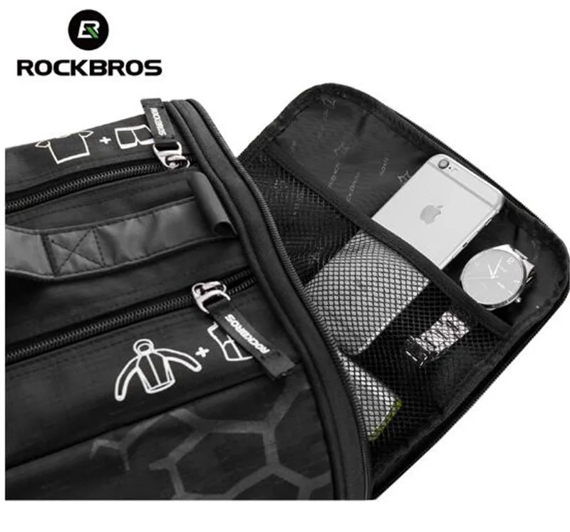 ROCKBROS Carbon Fiber Bike Stand Bicycle Kickstand Parking Rack Bicycle Mountain Antiskid Stand Foot Support Bicycle Accessories