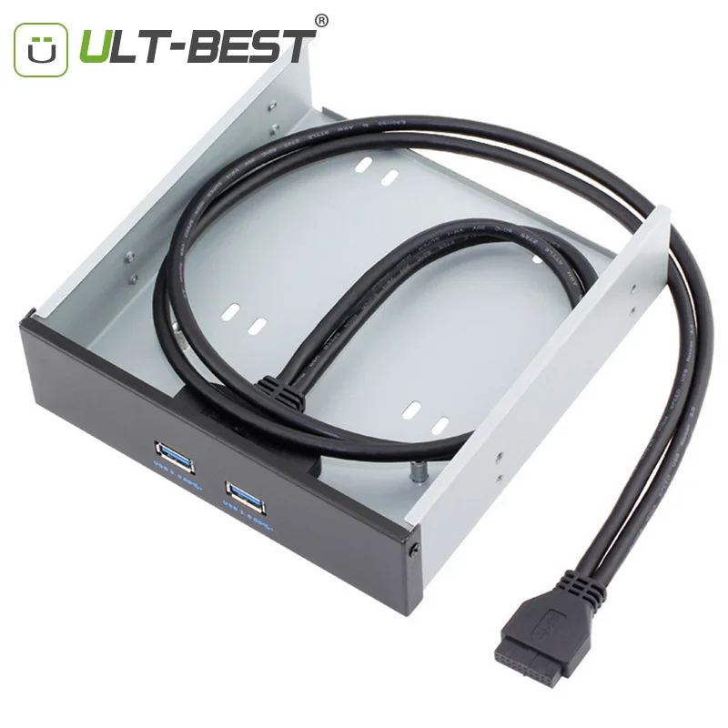 Buy ULT Best 2 Ports USB 3.0 Front Panel DIY Optical